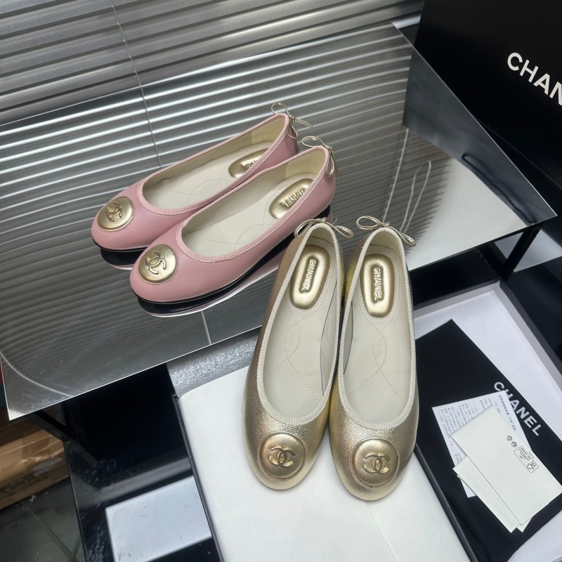 Chanel Flat Shoes